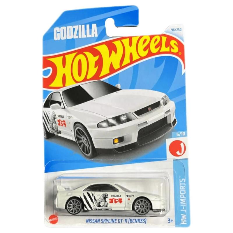 Carrinho Hot Wheels Nissan Skyline GT-R BCNR33 HTC44 - Mattel